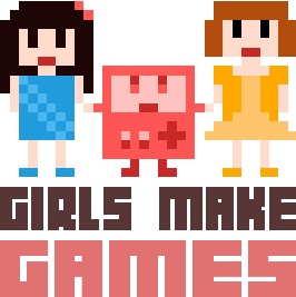 Logo Girls Make Games